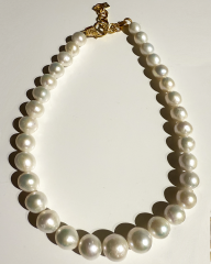 Y-'ESSENTIAL' İNCİ PRENSES KOLYE