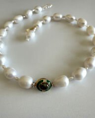 Y-PEARL&JADE PRENSES KOLYE