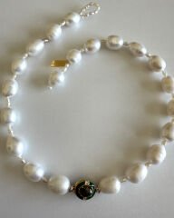 Y-PEARL&JADE PRENSES KOLYE