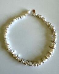 Y-BAROK İNCİLİ PRENSES KOLYE