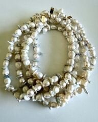 Y-BAROK İNCİLİ PRENSES KOLYE