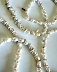 Y-BAROK İNCİLİ PRENSES KOLYE