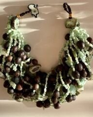 Y-SACRED EARTH STATEMENT CHOKER