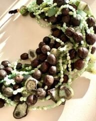 Y-SACRED EARTH STATEMENT CHOKER