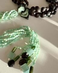 Y-ETERNAL BALANCE PANDANTİF DETAYLI CHOKER KOLYE