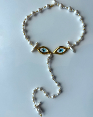 ?-OCULUS TALISMAN PANDANTİFLİ KOLYE