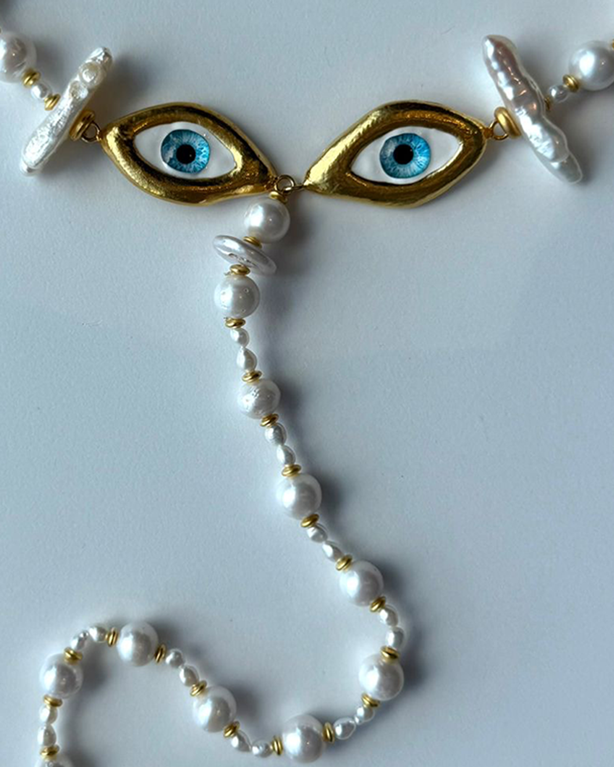 ?-OCULUS TALISMAN PANDANTİFLİ KOLYE