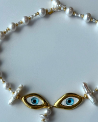 OCULUS TALISMAN PANDANTİFLİ KOLYE