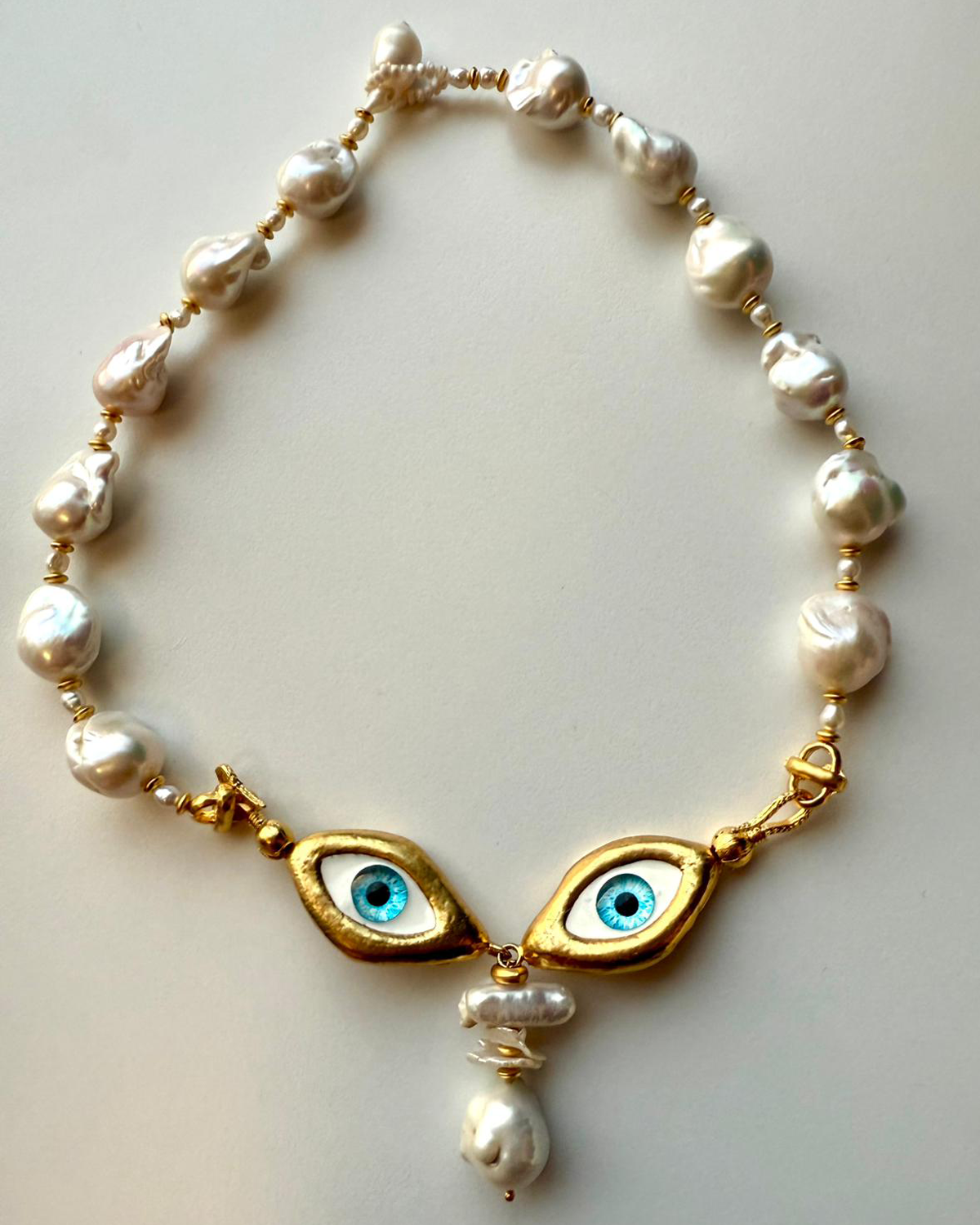 ?-OCULUS TALISMAN GÖZLÜ PRENSES KOLYE