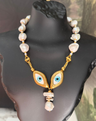 ?-OCULUS TALISMAN GÖZLÜ PRENSES KOLYE