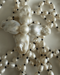 ?-AURRORA BLOSSOM DİZİ İNCİ KOLYE