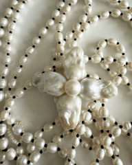 ?-AURRORA BLOSSOM DİZİ İNCİ KOLYE