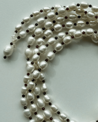 ?-AURRORA BLOSSOM DİZİ İNCİ KOLYE