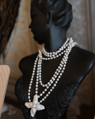 AURORA BLOSSOM DİZİ İNCİ KOLYE