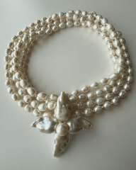 ?-AURRORA BLOSSOM DİZİ İNCİ BEYAZ