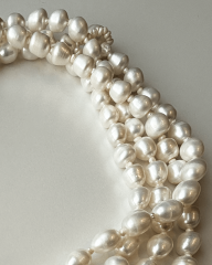 ?-AURRORA BLOSSOM DİZİ İNCİ BEYAZ