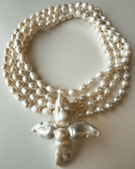 AURORA BLOSSOM DİZİ İNCİ BEYAZ