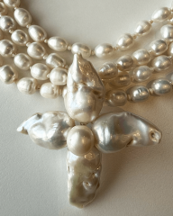 AURORA BLOSSOM DİZİ İNCİ BEYAZ