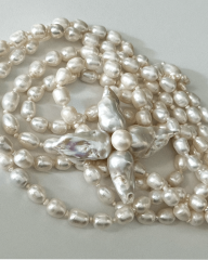 AURORA BLOSSOM DİZİ İNCİ BEYAZ