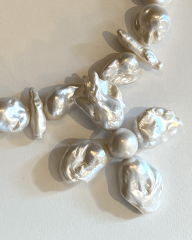 ?-AURRORA BLOSSOM-BOLD MAXI UZUN KOLYE