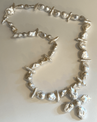 ?-AURRORA BLOSSOM-BOLD MAXI UZUN KOLYE