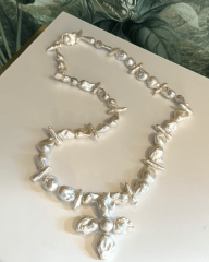 AURORA BLOSSOM-BOLD MAXI UZUN KOLYE