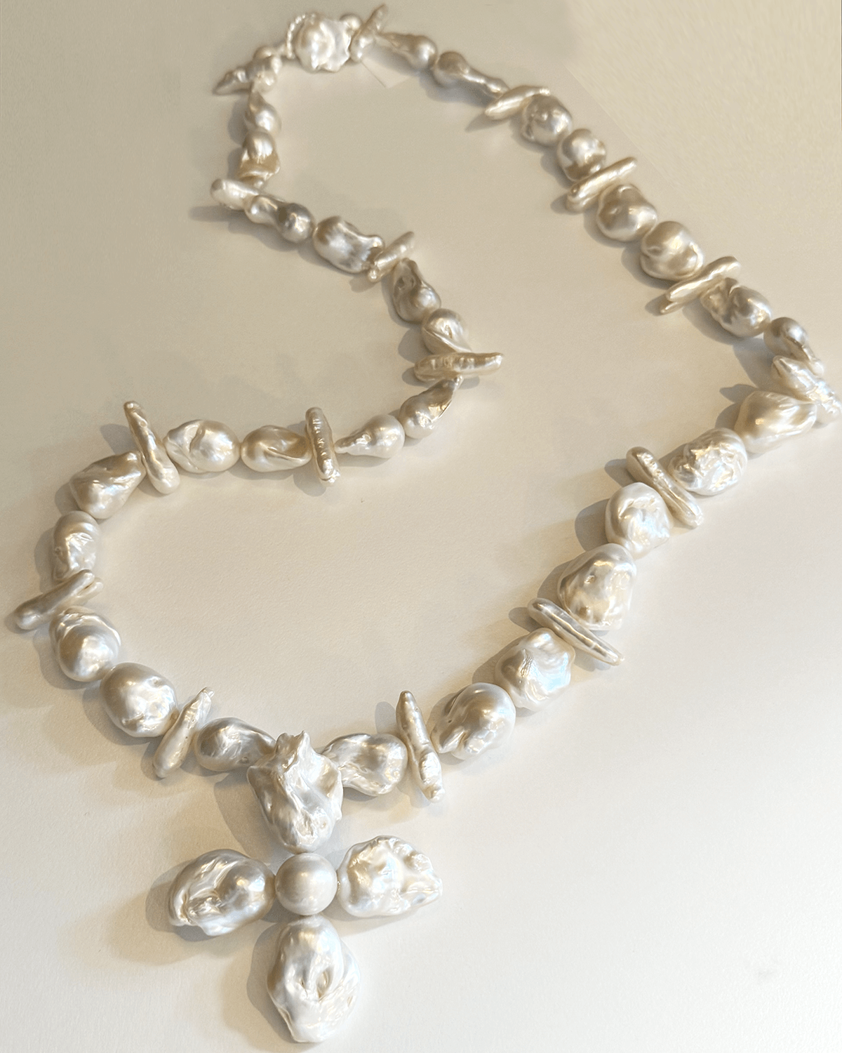 AURORA BLOSSOM-BOLD MAXI UZUN KOLYE