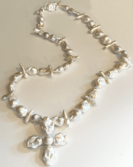 AURORA BLOSSOM-BOLD MAXI UZUN KOLYE