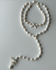 Y-MELISA HIRUNDO KATMANLI UZUN İNCİ KOLYE