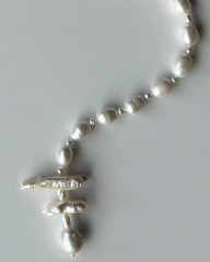 MELISA HIRUNDO KATMANLI UZUN İNCİ KOLYE