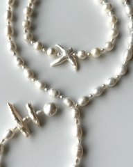 Y-MELISA HIRUNDO KATMANLI UZUN İNCİ KOLYE