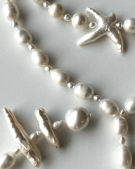 MELISA HIRUNDO KATMANLI UZUN İNCİ KOLYE