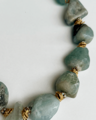 Y-AQUA ANGELICA KALSİT DETAYLI KOLYE