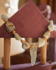 Y-AQUA ANGELICA KALSİT DETAYLI KOLYE