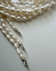 Y-PANDANTİF BALIK DETAYLI İNCİ KOLYE