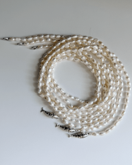 Y-PANDANTİF BALIK DETAYLI İNCİ KOLYE