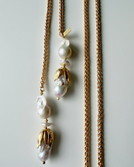 ZİNCİRLİ PANDANTİF KOLYE