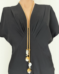 ZİNCİRLİ PANDANTİF KOLYE