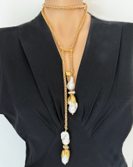 ZİNCİRLİ PANDANTİF KOLYE