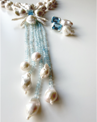 IMPERIAL PÜSKÜLLÜ CHOKER KOLYE