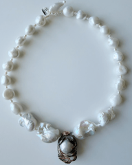 PRENSES SPIDER KOLYE