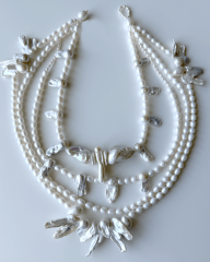 LAYERLI BAROK İNCİ KOLYE