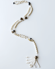 Y-PÜSKÜLLÜ İNCİ KOLYE