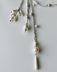 MALLORCA İNCİ DETAYLI ZİNCİR KEMER