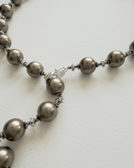 MMM SWAROVSKI TAŞLI KELEBEK PANDANTİF