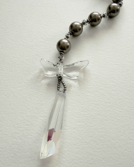 MMM SWAROVSKI TAŞLI KELEBEK PANDANTİF