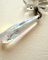 MMM SWAROVSKI TAŞLI KELEBEK PANDANTİF