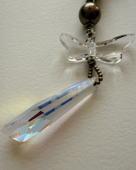 MMM SWAROVSKI TAŞLI KELEBEK PANDANTİF