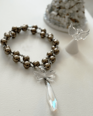 MMM SWAROVSKI TAŞLI KELEBEK PANDANTİF