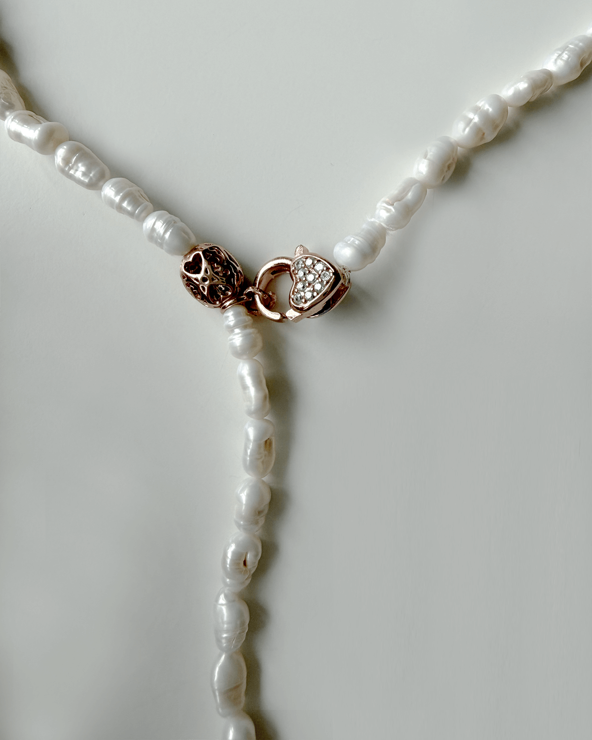 Y-PERLA SIGNATURA PANDANTİF Y KOLYE